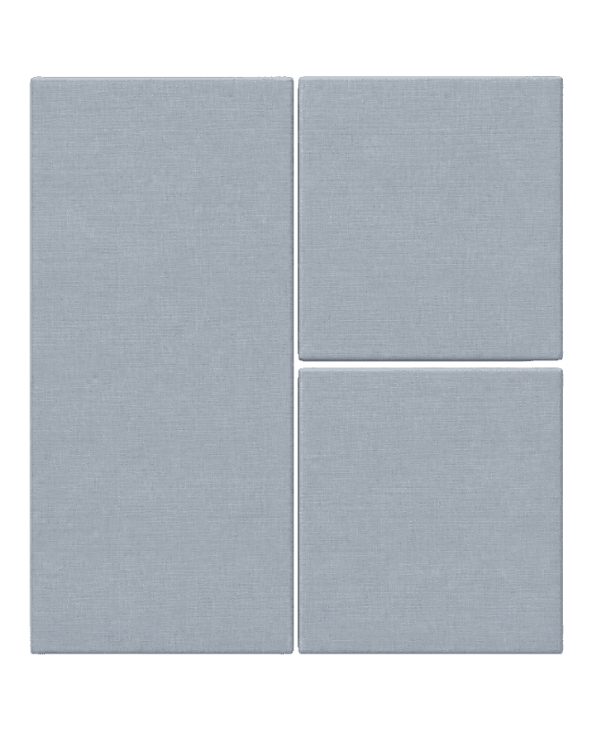 Panneaux acoustiques couleur Glacier