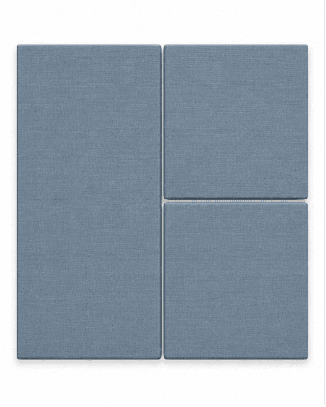 Panneaux acoustiques couleur Arctique