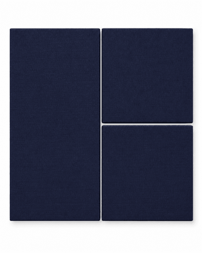 Panneaux acoustiques couleur Marine