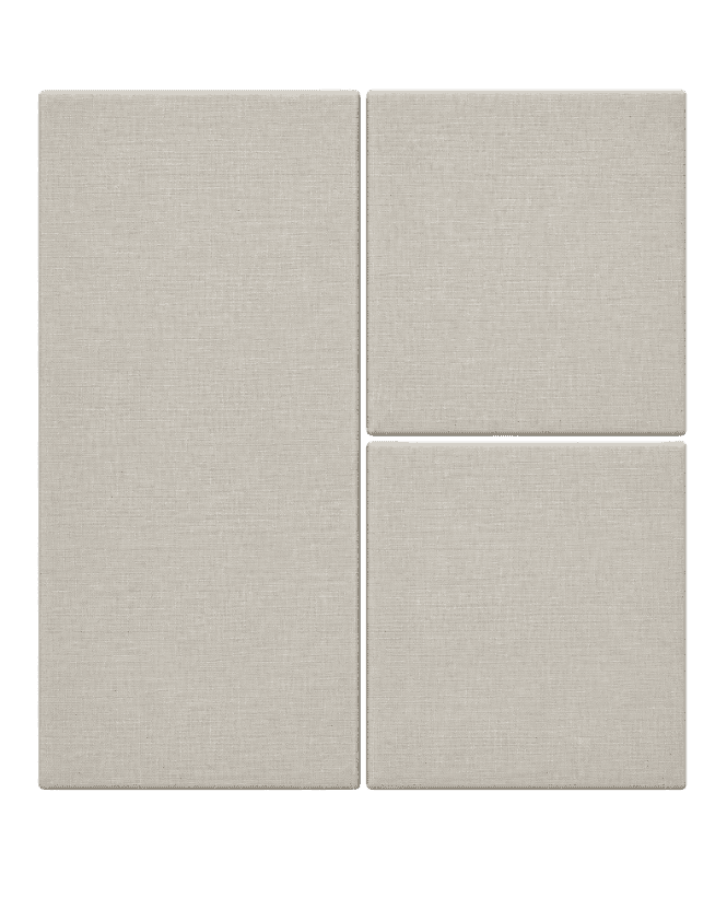 Panneaux acoustiques couleur Lin
