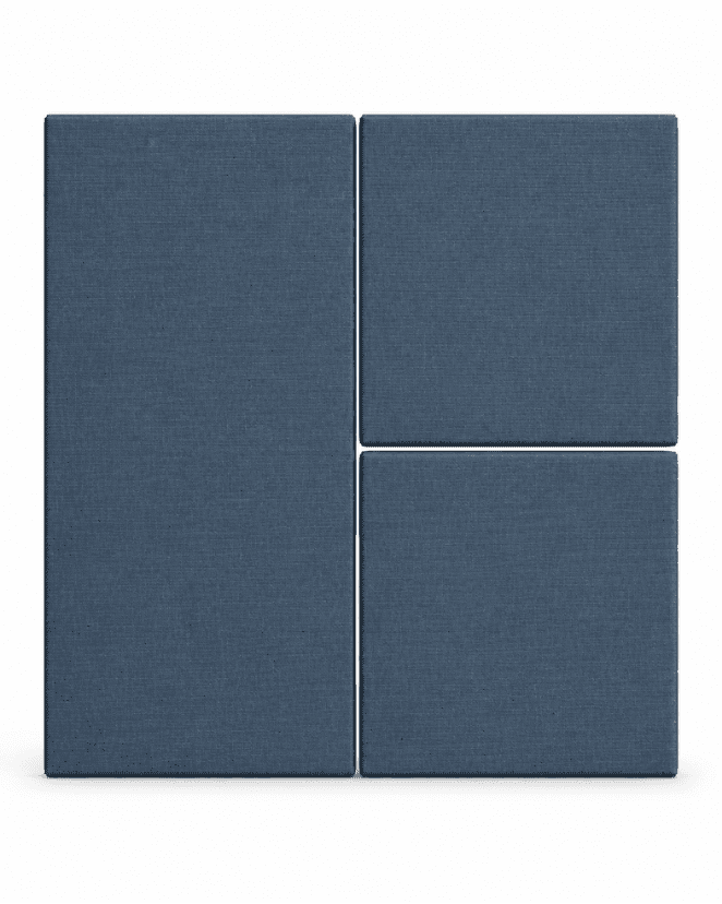 Panneaux acoustiques couleur Navy